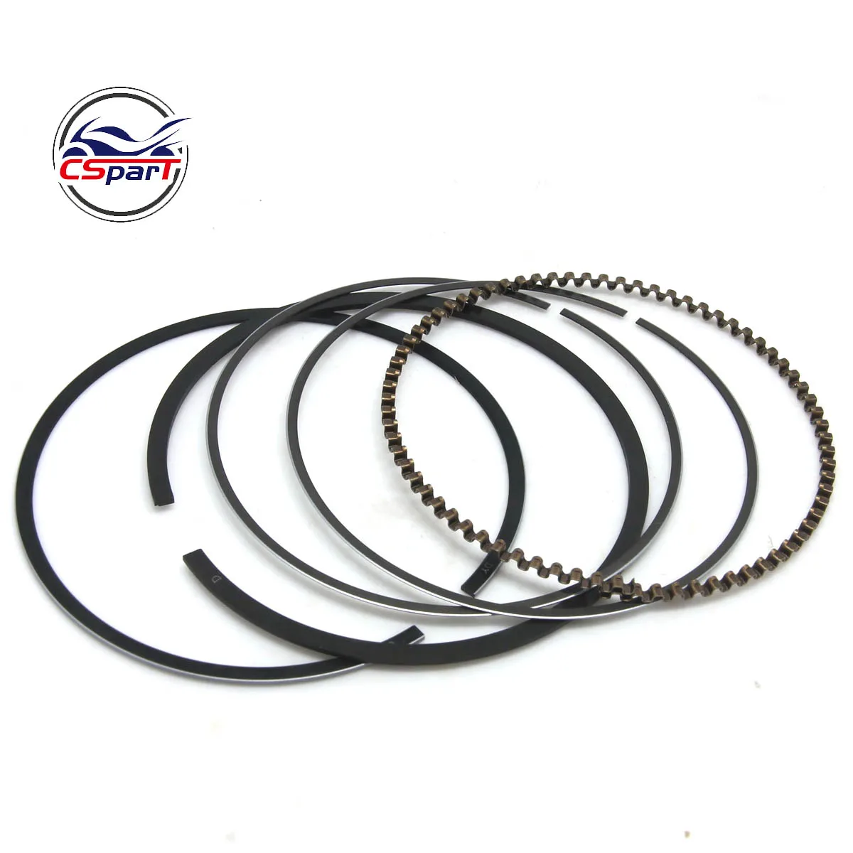 72MM Piston Ring For 250 250CC CF250 CN250 Jonway Kazuma Znen Cfmoto ATV Buggy Scooter Parts