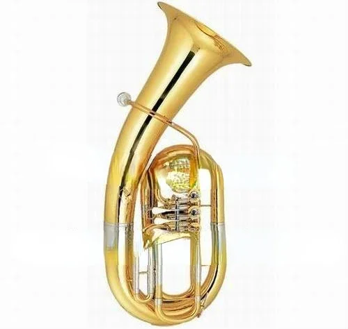 2025 JBEP-1110 Eufônio 4 válvulas Bb Bass Horn, instrumento profissional de latão de furo grande
