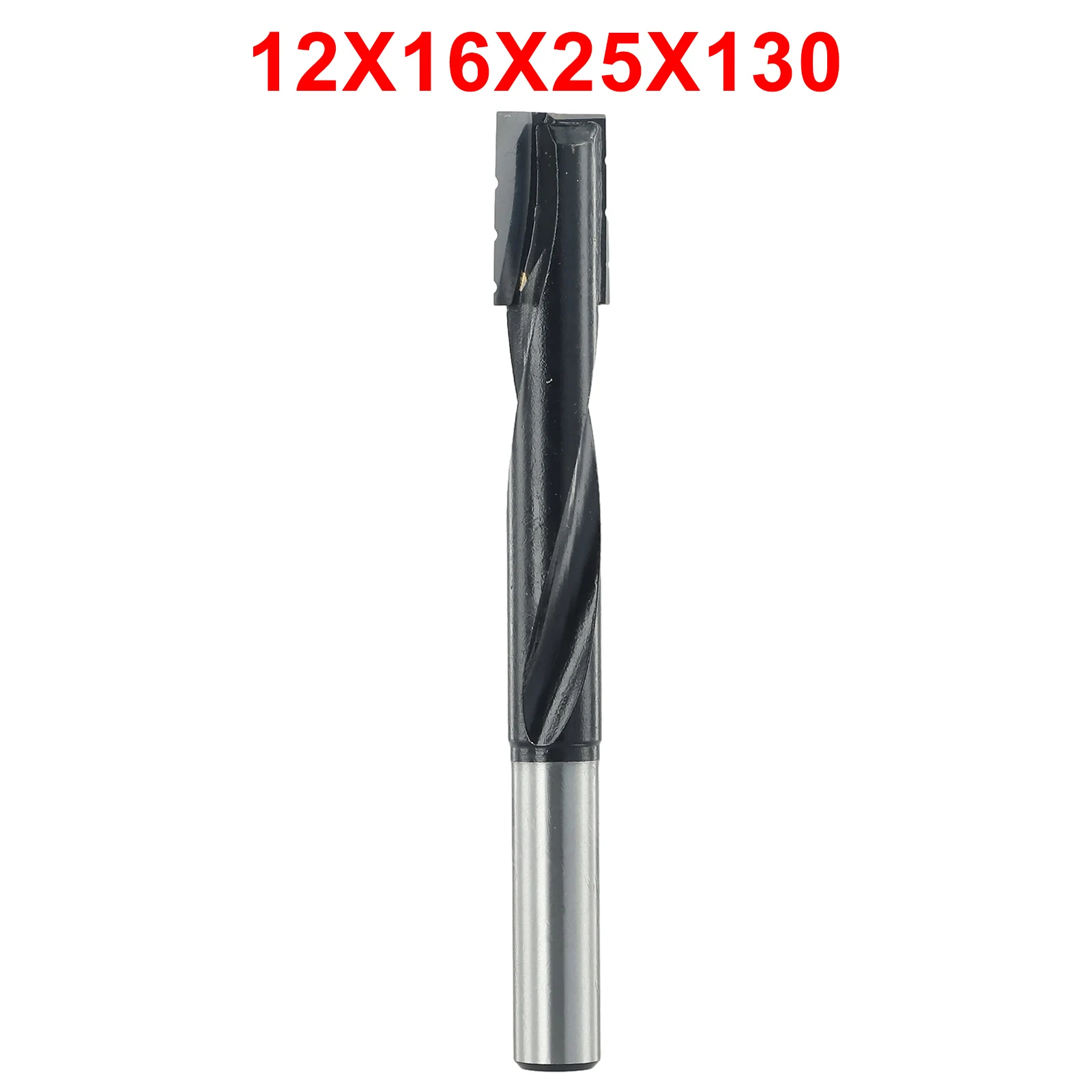 High Quality Woodworking Router Bit 12mm Shank Spiral Cleaning Bottom Bit Router Bit Woodworking Milling Cutter