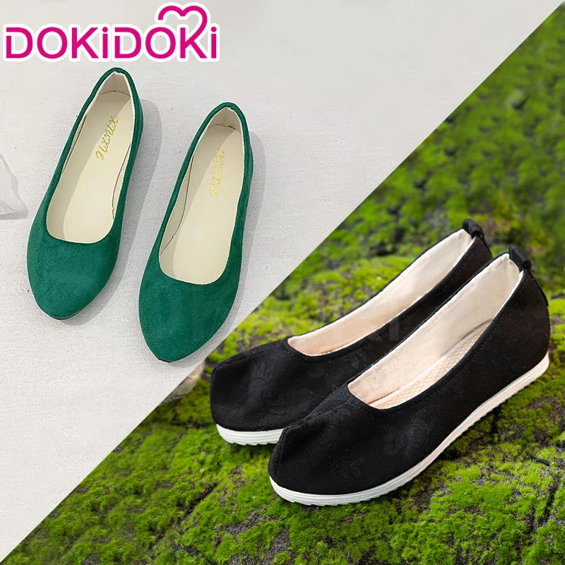 

В НАЛИЧИИ Maomao/Jinshi Обувь для косплея Аниме The Apothecary Diaries Косплей DokiDoki Женская обувь для косплея Mao Mao Jinshi Обувь