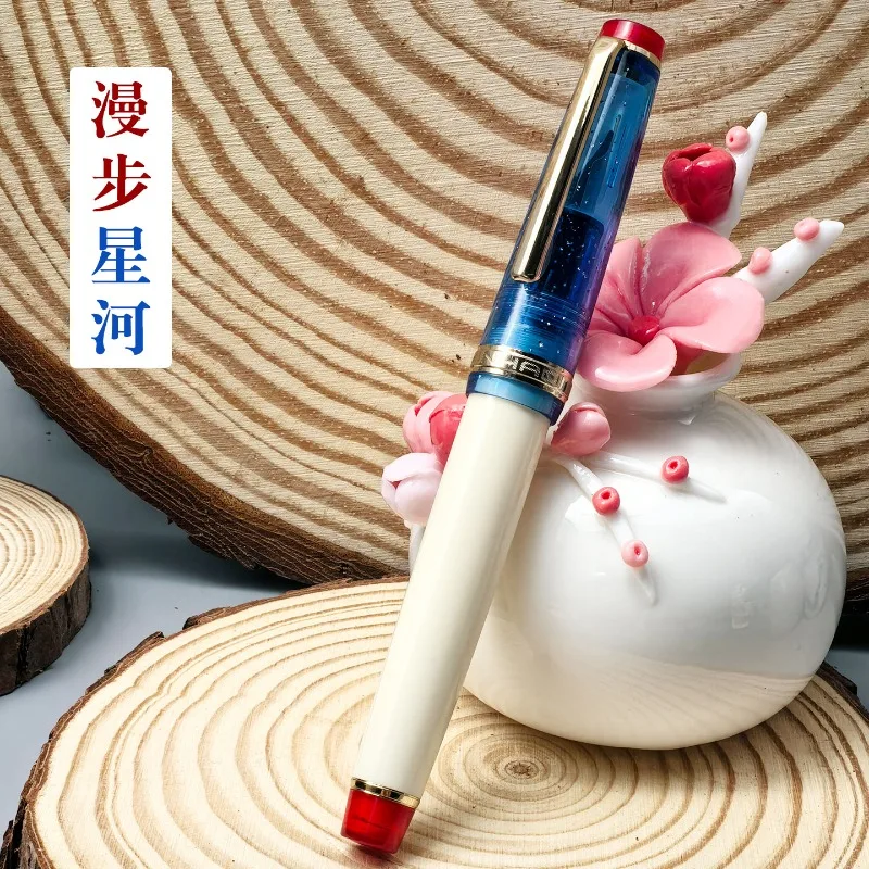 JINHAO 82 2026 Limited Colors Fountain Pen Macaron Color Gold Clip EF/F/M Calligraphy Pen Office School Supplies Stationery