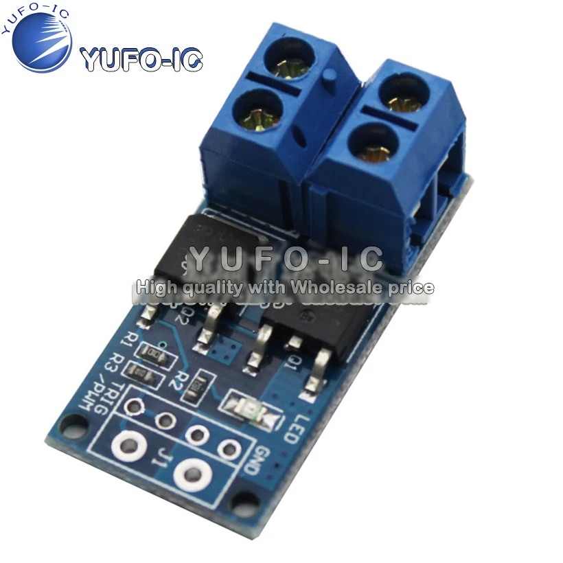 High Power MOS Tube Field Effect Tube Trigger Switch Drive Module PWM Adjusting Electronic Switch Control Panel