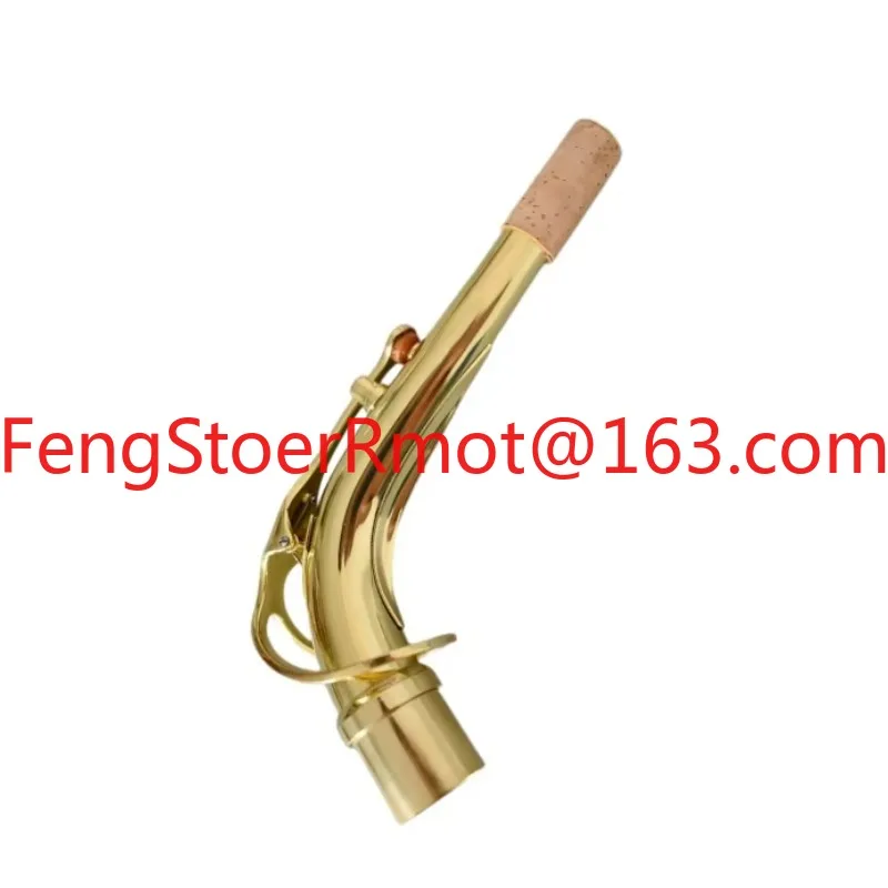 Brass E flat alto saxophone neck mouthpiece 24.5 mm alto neck