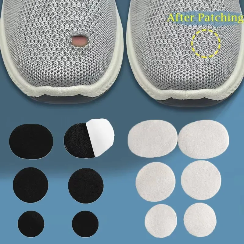 4/6PCS Sports Shoe Repair Patches, Anti-wear Shoe Patches, Insole Repair Patches, Self-adhesive Patches Inside High Heels