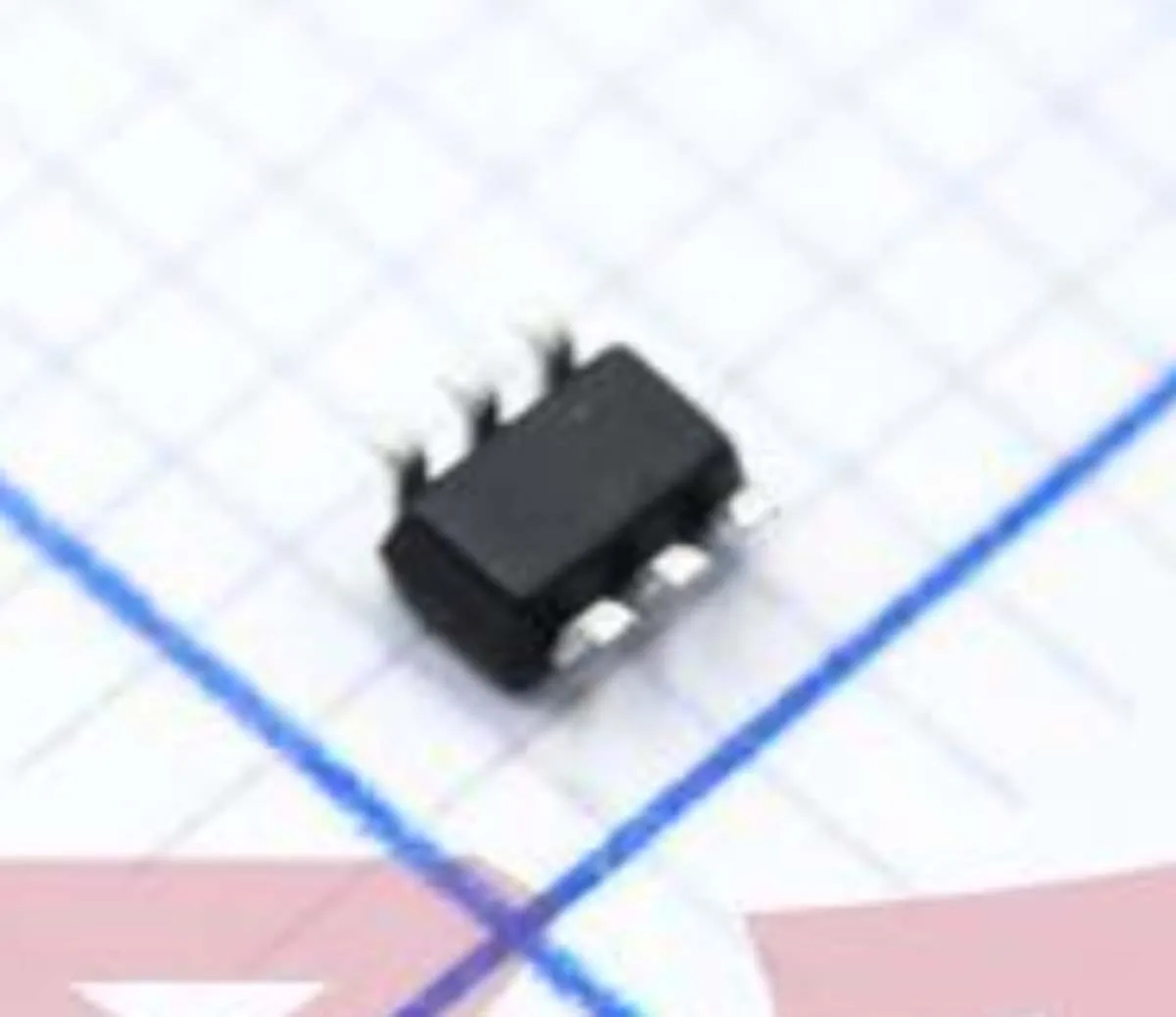 10-100PCS. Original-MOSFET - Array-N -and - P-Channel-20V-540mA-430mA-250mW-Surface Mount Type-SOT-363: DMC2004DWK-7。Marking:CAB