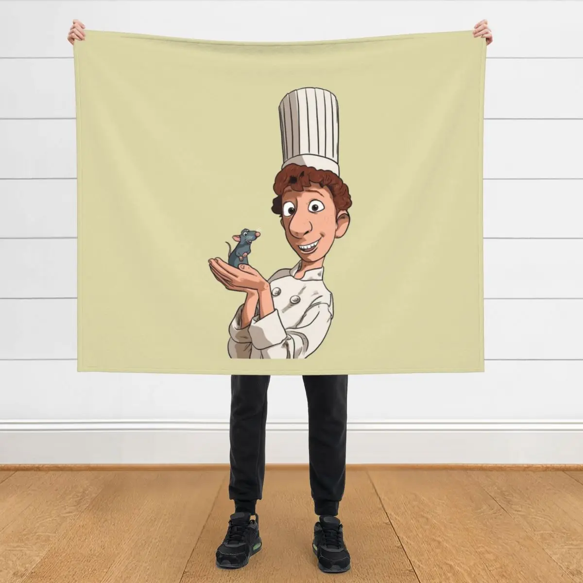 

Ratatouille - Remy and Linguini Throw Blanket Summer Beddings Weighted cosplay anime Giant Sofa Blankets