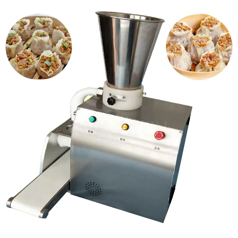 Semi Automatic Siu Mai Dim Sum Siomai Machine Maker Snack Food Grain Product Shaomai Making Machines