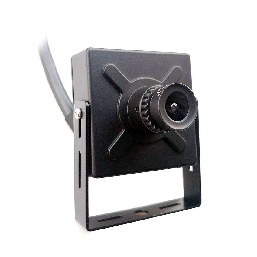 SMTKEY 4K 8MP / 4MP 5MP Metal Box H.265 Motion Detect Audio mic POE or 12V IP Camera IP network Camera