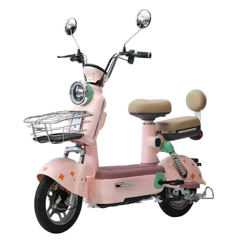 High-end Fashionable Street Electric Scooter For Adults Front Hub Motor Central Electric Scooter