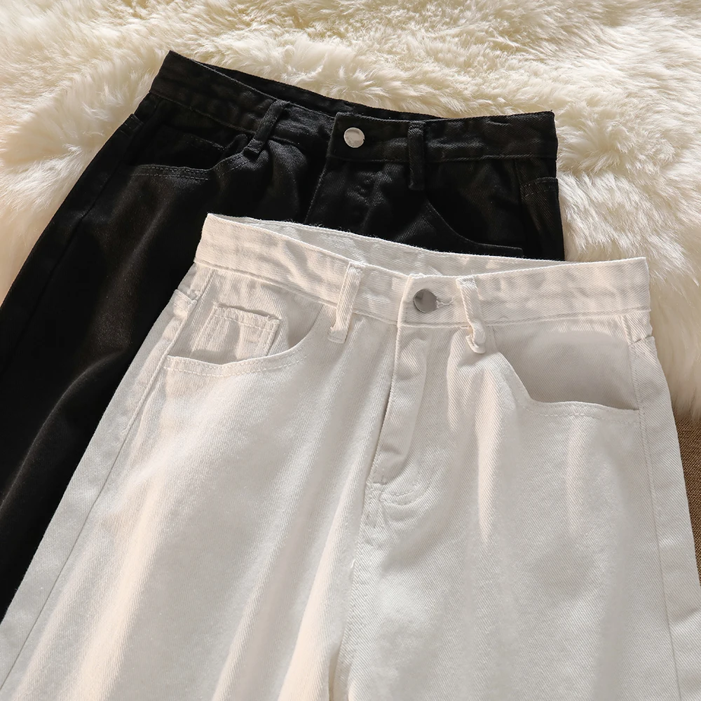 

American Vibe Men's Jeans Straight Leg Drapey Loose Casual Long Trousers Spring Autumn Trendy Brand Faion Urban Sle