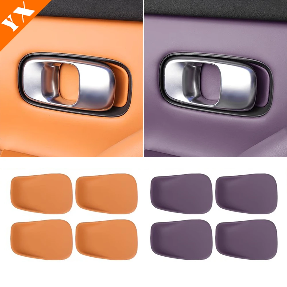 

2024-2026 For Leapmotor C10 Accessories Car Interior Door Handle Sticker,Car Inner Door Handle Cover,Anti Scratch Protective Pad