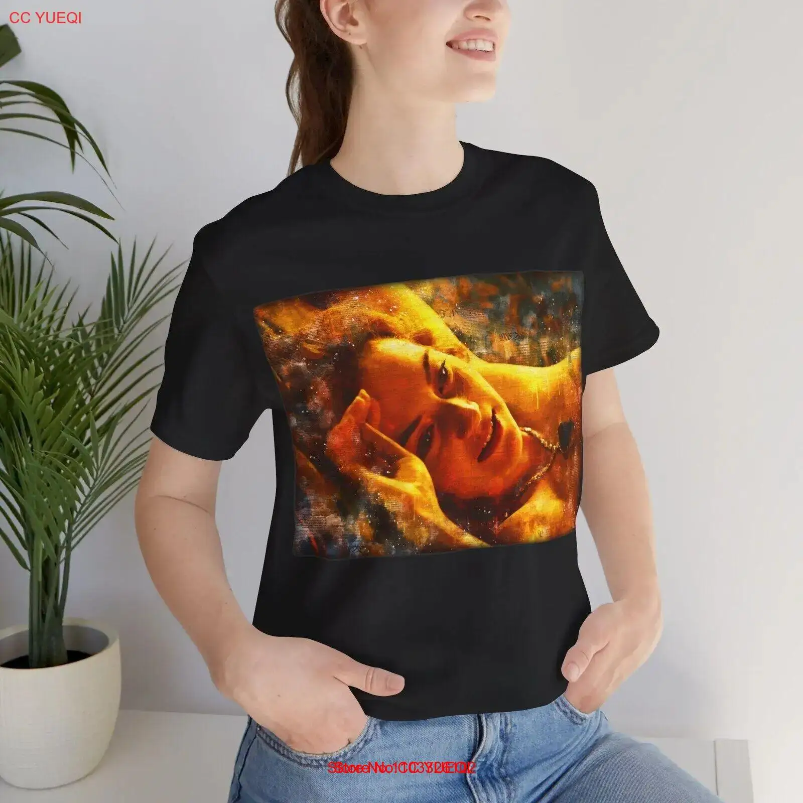 Titanic movie fan art Kate Winslet Unisex Tee Shirt for Titanic fans