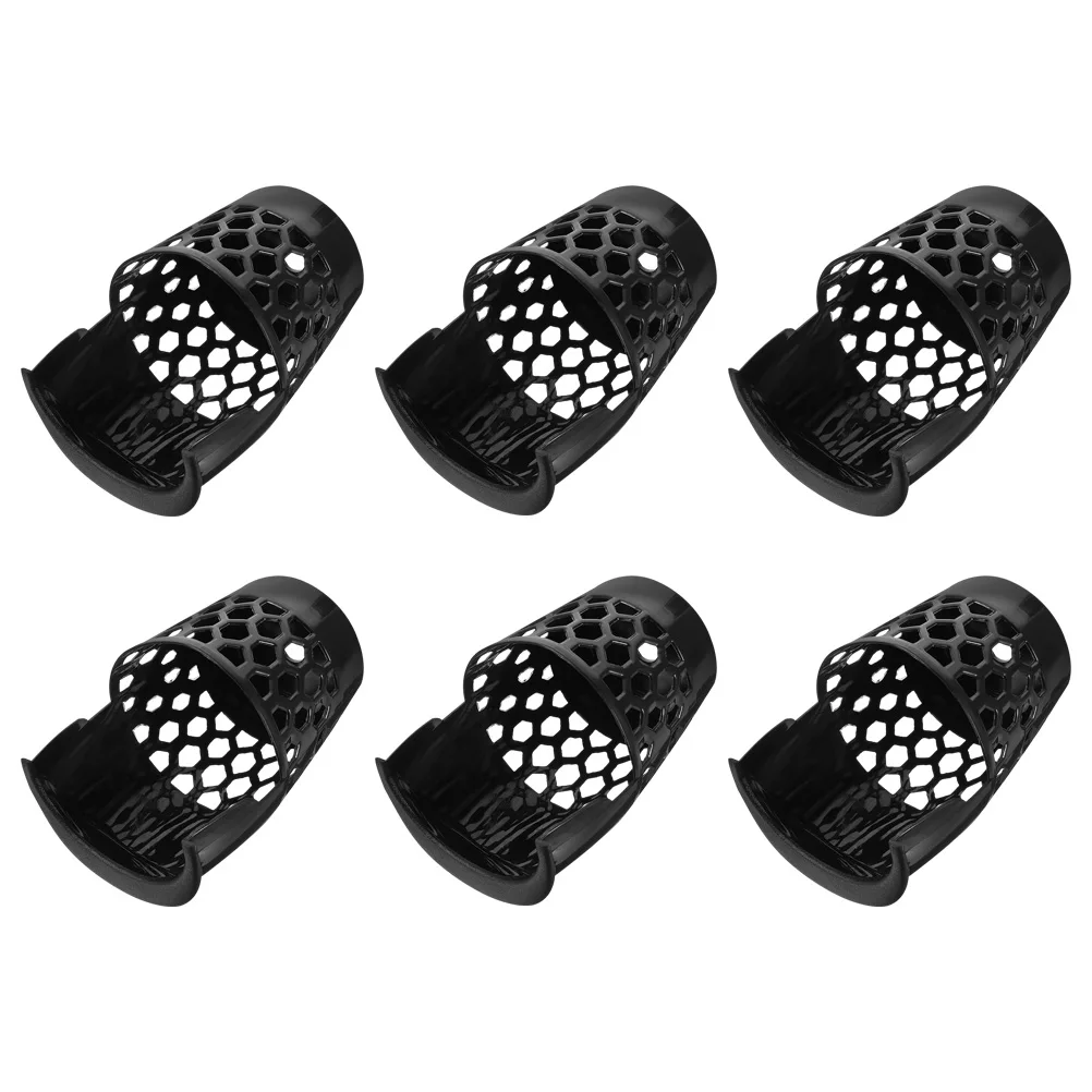 

6Pcs Strong Pool Table Pockets Plastic Billiard Storage Holder Easy to Use Long Lasting for Professionals Non-Professionals