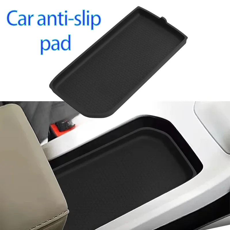 

Аксессуары для салона автомобиля, силиконовые аксессуары для хранения с центральным управлением для MG 3 MG3 2023-2025, автомобильный нескользящий коврик, защитный коврик