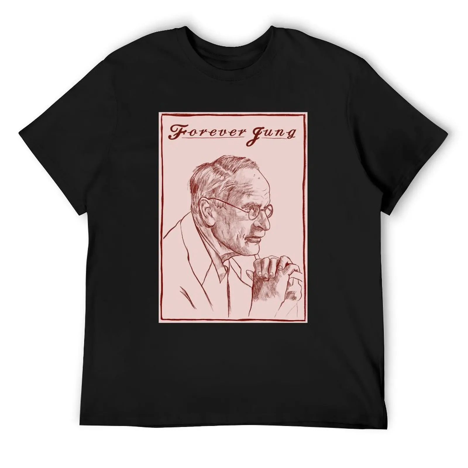 

Forever Jung design T-Shirt luxury t-shirt custom t-shirts oversized blacks mens plain t shirts