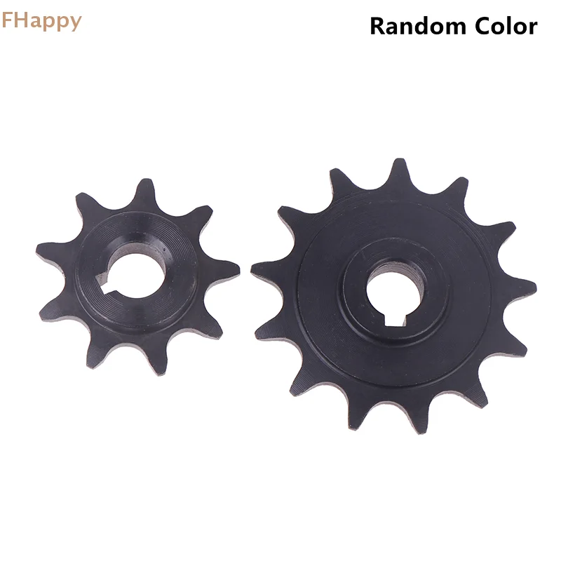 

9/13 Teeth Electric Vehicle Type 410 Bike Chain Wheel Pinion Gear Motor Sprocket Carbon Steel Gear For Ordinary Bicycle Parts