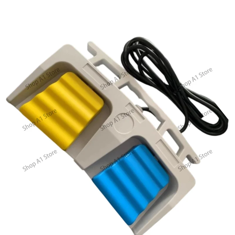 Electric knife dual foot switch with reset switch dual foot switch waterproof