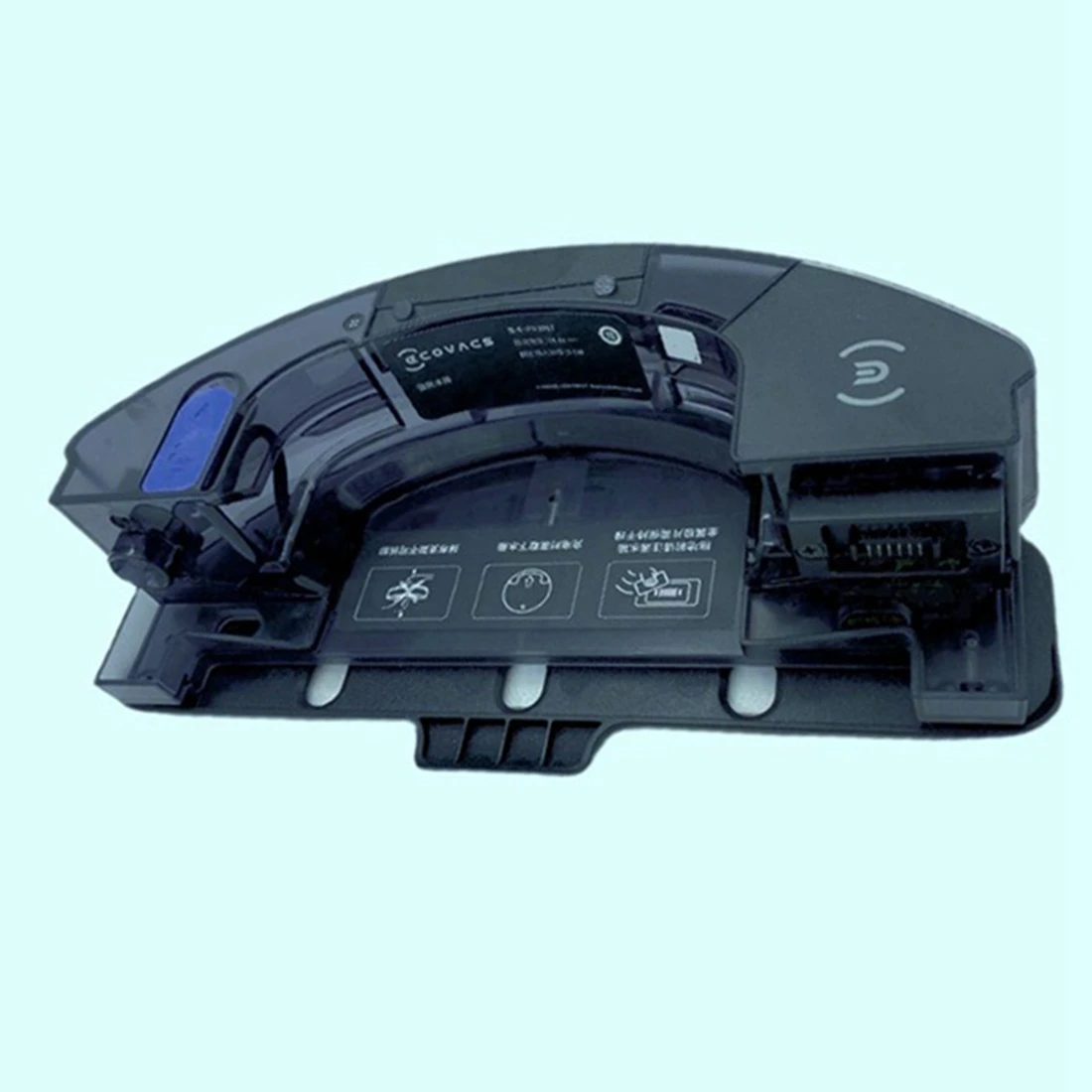 Paño de mopa para tanque de agua para Ecovacs Deebot OZMO T8/T8 +/T9/T8MAX/T8 AIVI/T9 Max OZMO PRO, Kits de fregona vibratoria para aspiradora