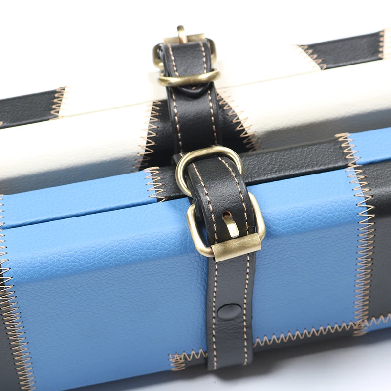 

Pool Table Accessories 3/4 Billiard Rod Box Straight Rod Box Cue Carry Bag 3/4 Split Cue Cases