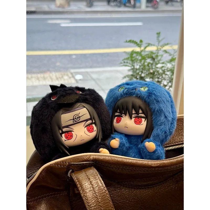 新しい EAKI ナルトブラインドボックス疾風伝パーティーシリーズうずまきぬいぐるみ疾風伝ぬいぐるみフィギュア装飾玩具コレクションギフト
