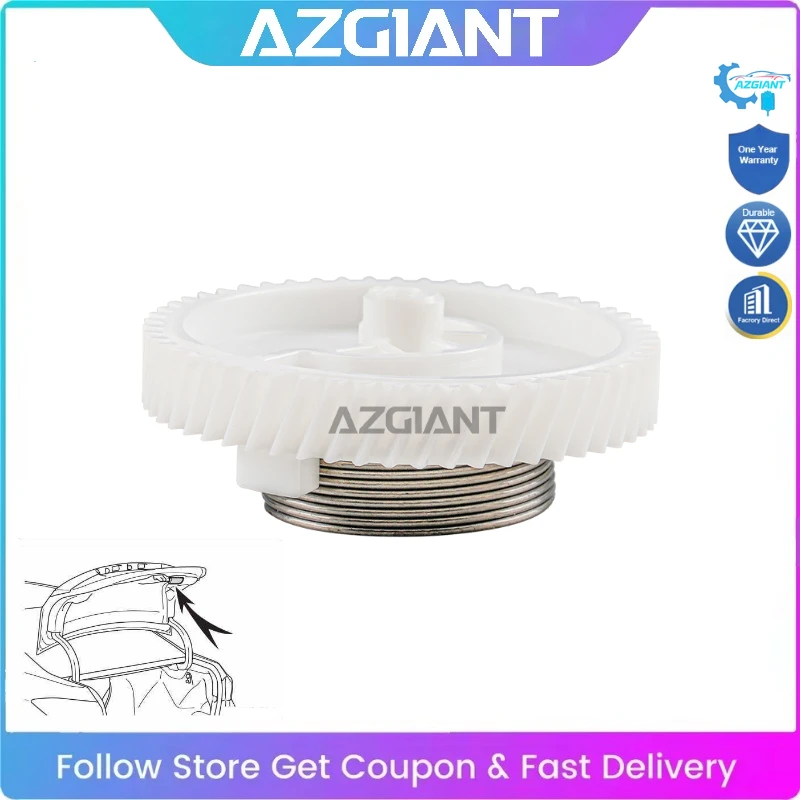 

AZGIANT for 2013-2015 Toyota RAV4 Trunk Lid Lock Actuator Rear Door Lock Repair Interior Gear Replace DIY Save Money Exact Parts