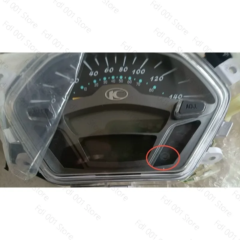 For Guangyang Original Scooter Lake LIKE50/150CC Motorcycle Meter/Odometer/Yardage Meter/Piece