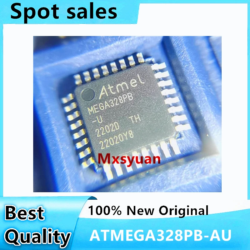 

10PCS/LOT ATMEGA328PB-AU MEGA328PB-U MEGA328PB TQFP32 100% original authentic