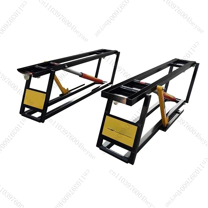 رافعة السيارة، منصة رفع مقصية محمولة منخفضة، إصلاح سريع