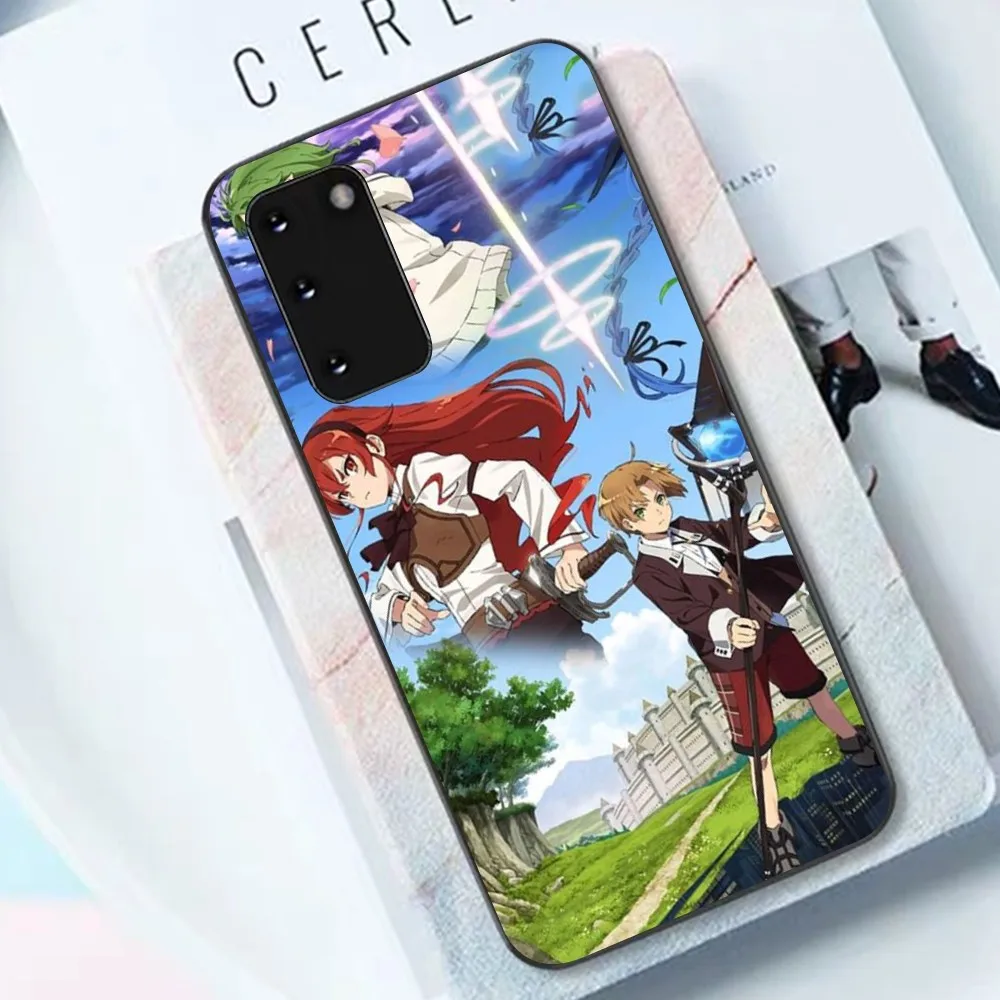 Jobless Reincarnation anime Phone Case For Samsung A 13 21 30 31 32 51 52 53 70 for Huawei Honor 50 60 70 for OPPO vivo