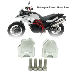 F700GS F650GS Handlebar Riser For BMW F 650 GS 2008-2018/ F700 GS 2013-2018 2016 2017 Motorcycle Handle Bar Mount Clamp Adapter