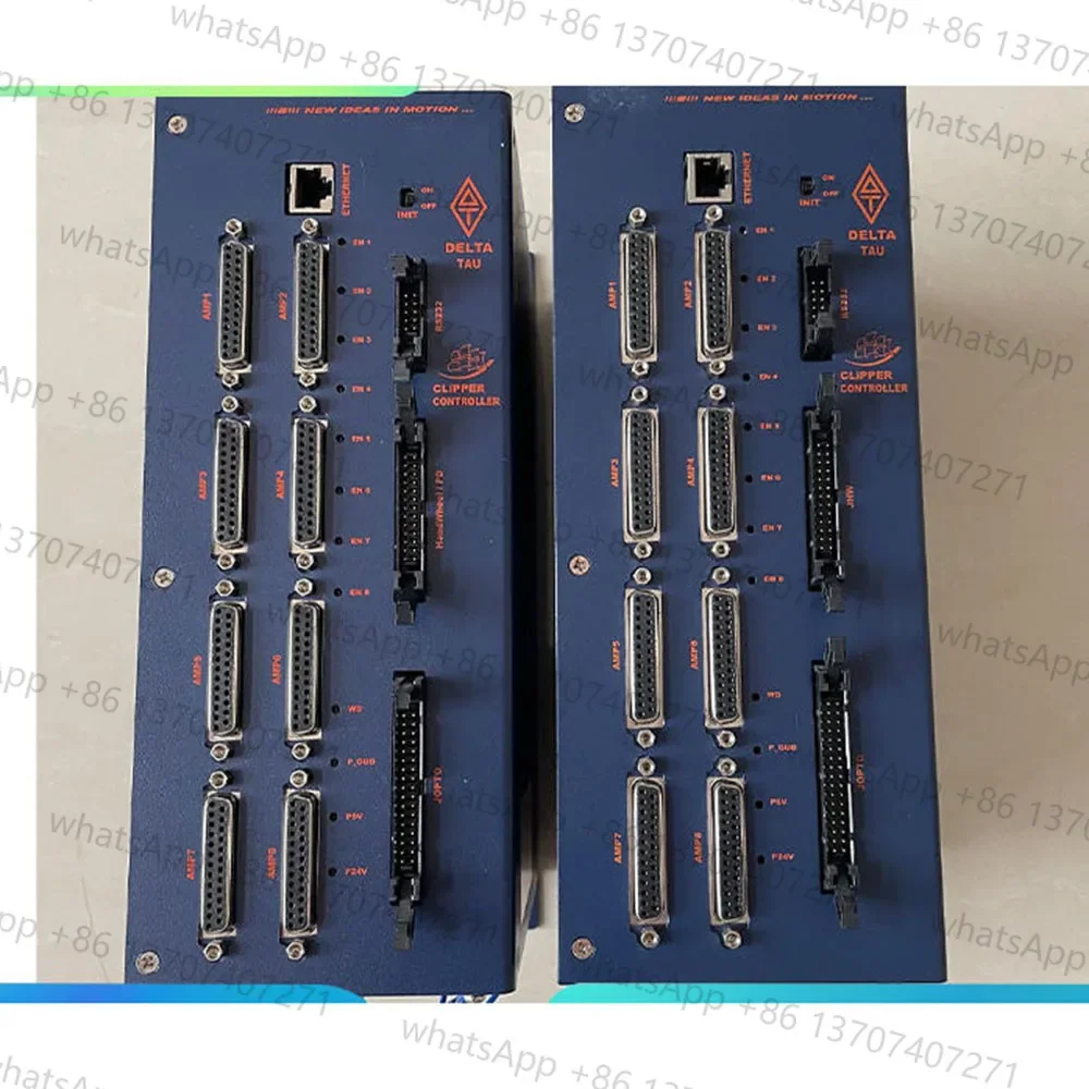 

Second-hand TAU CLIPPER PLUS T3 Motion controller For Delta