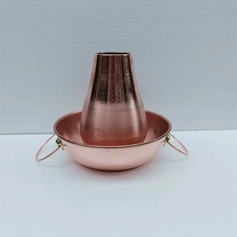 

Индукционная плита, медный горячий горшок, куриный горшок, утолщенная красная медь, домашнее мясо шабу