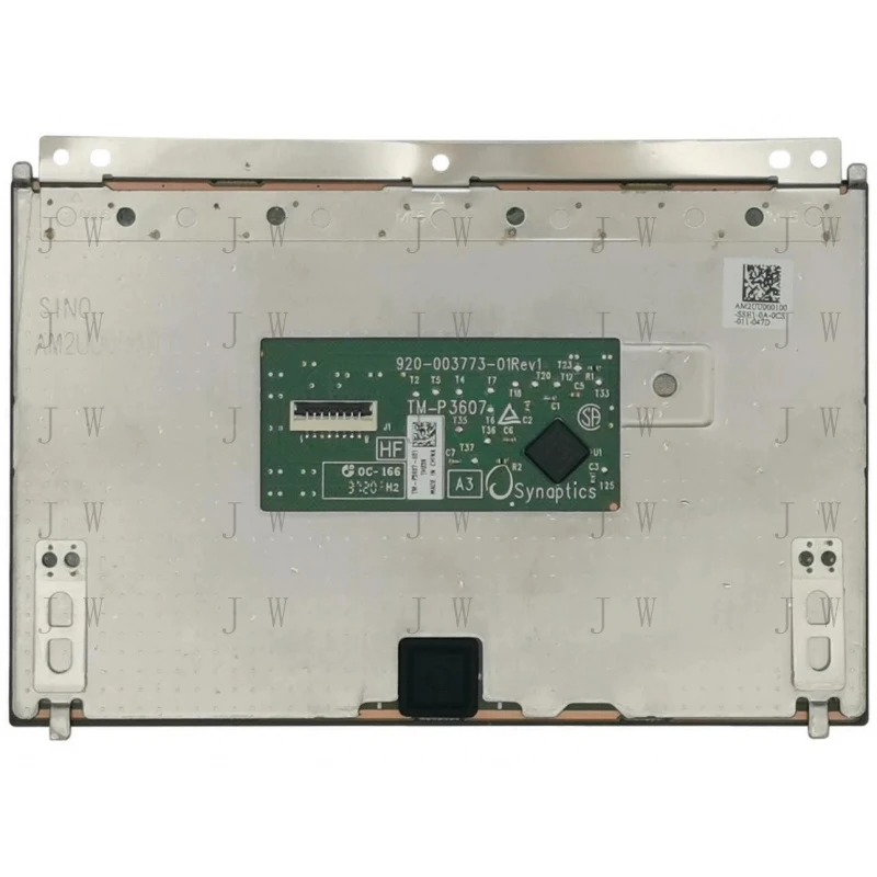 DDW  for HP Envy 15-ED 15-EE Touchpad Trackpad Board Black L93186-001
