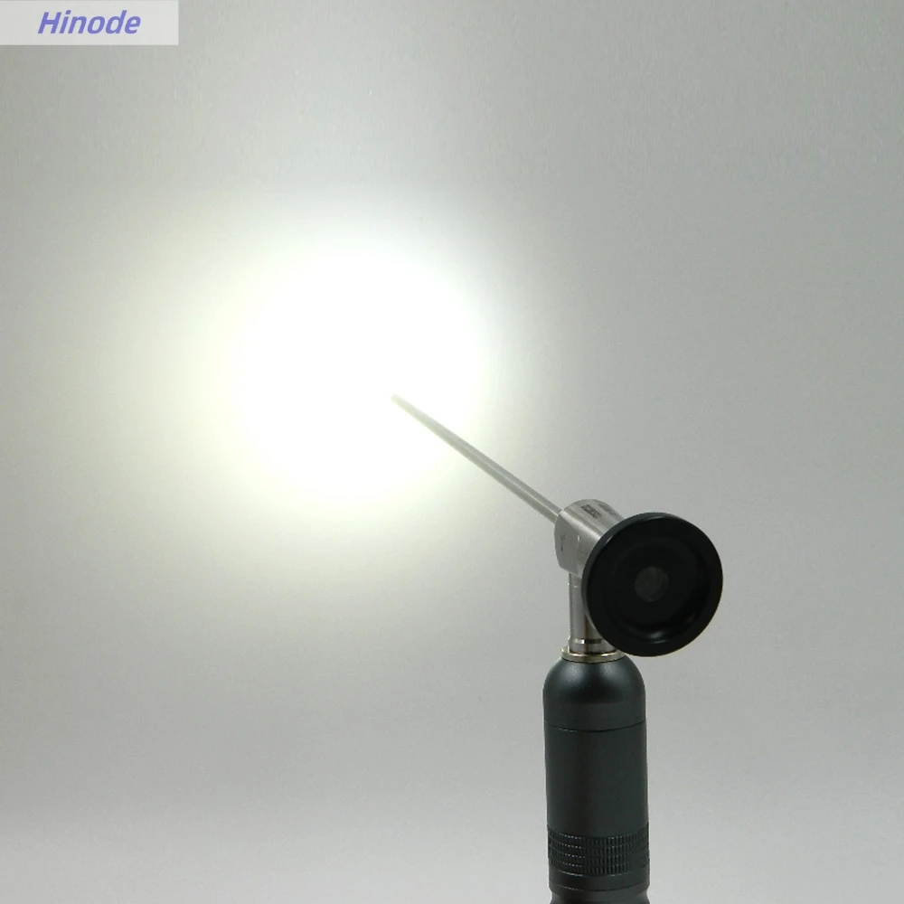 Medical MINI Portable Handheld LED 10W ENT Endoscope Rechargeable Cold Light Source Water-proof