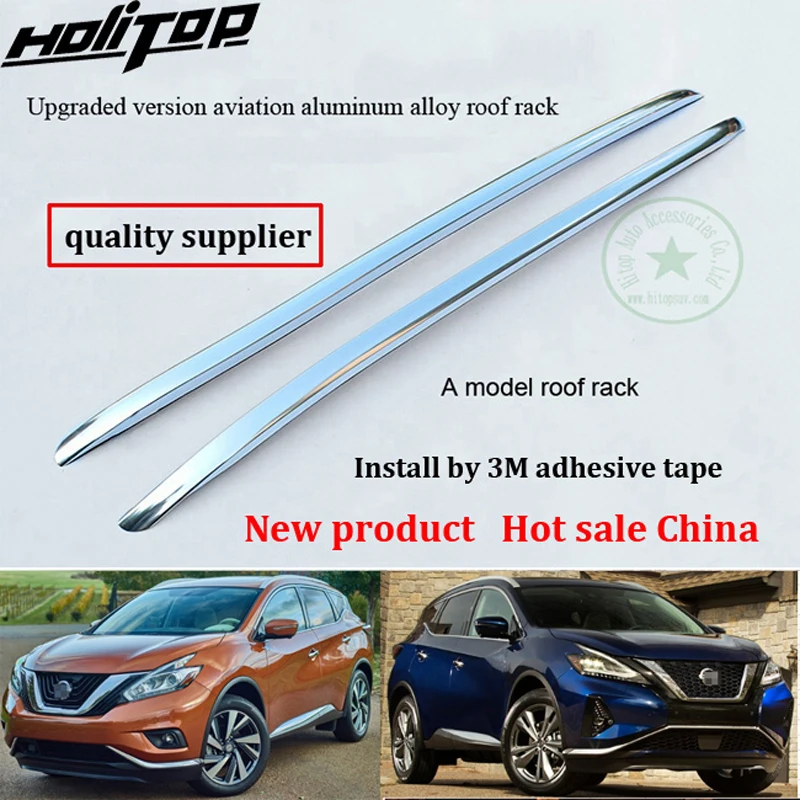 

Roof rail roof rack/bar for Nissan Murano 2015-2022,polishing surface,slap-up quality,two choices,guarantee quality