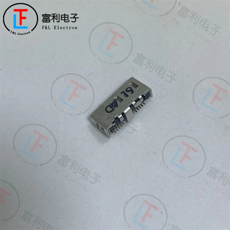 5pcs ZX360D1-B-CN-10P(30)  CONN RCPT USB3.0 MICRO B SMD R/A