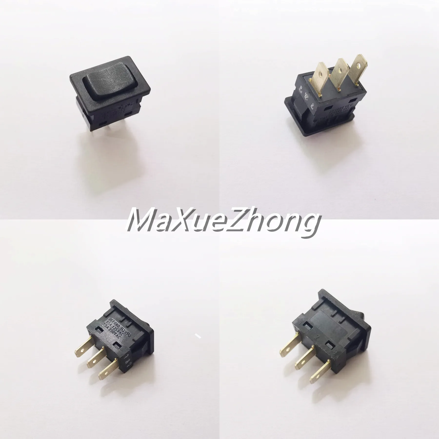 

Original new 100% import rocker switch warping switch CRT-1215-Y 3pin 3gear 7.5A 250VAC 15A 125VAC