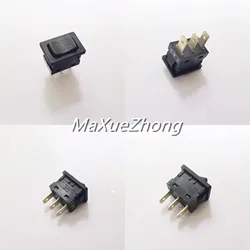 Original new 100% import rocker switch warping switch CRT-1215-Y 3pin 3gear 7.5A 250VAC 15A 125VAC