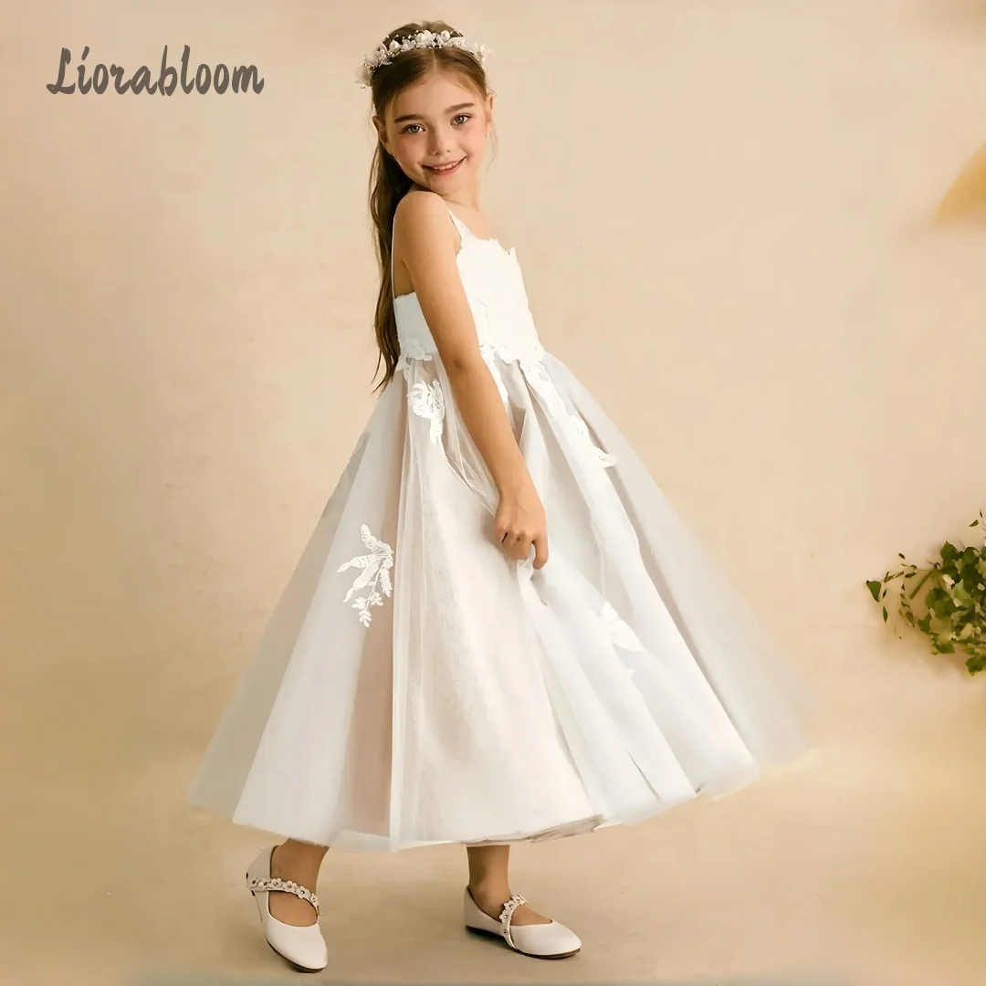 Abiti da damigella d'onore personalizzati, abiti in pizzo colorati, abiti in tulle stile principessa, abiti per feste di matrimonio, vestito da sposa