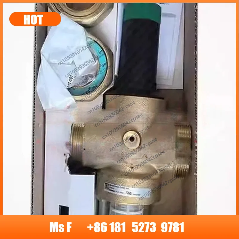 Редукционный клапан D06F-3/4A D06F-1/2B F76S-1/2AA из латуни для регулирования давления воды в системах отопления