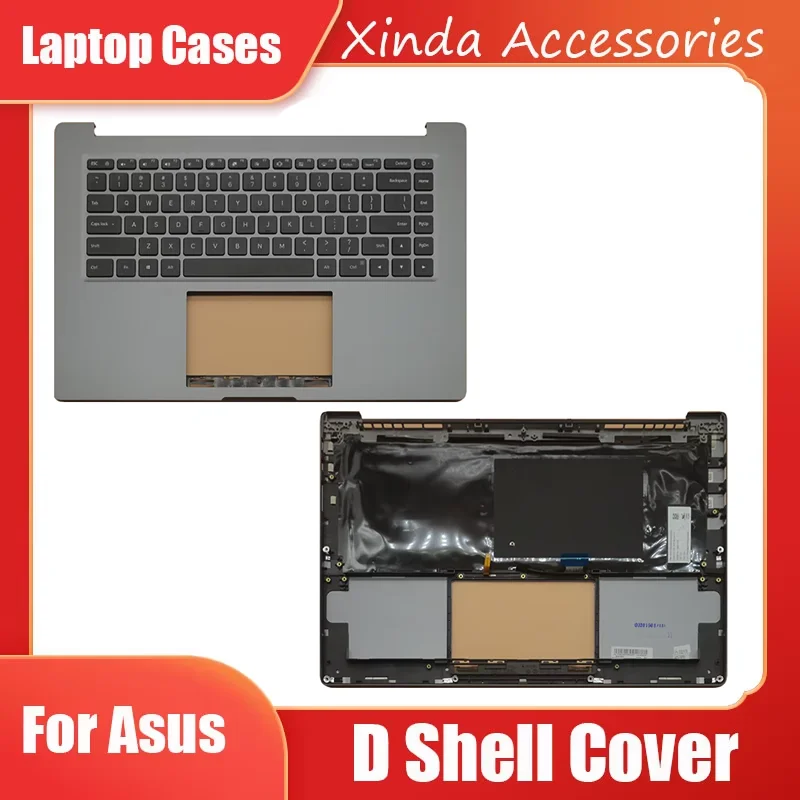 

95%New original Laptop Palmrest for Xiaomi Pro 15.6" upper cover with keyboard without touchpad 6070B1326611