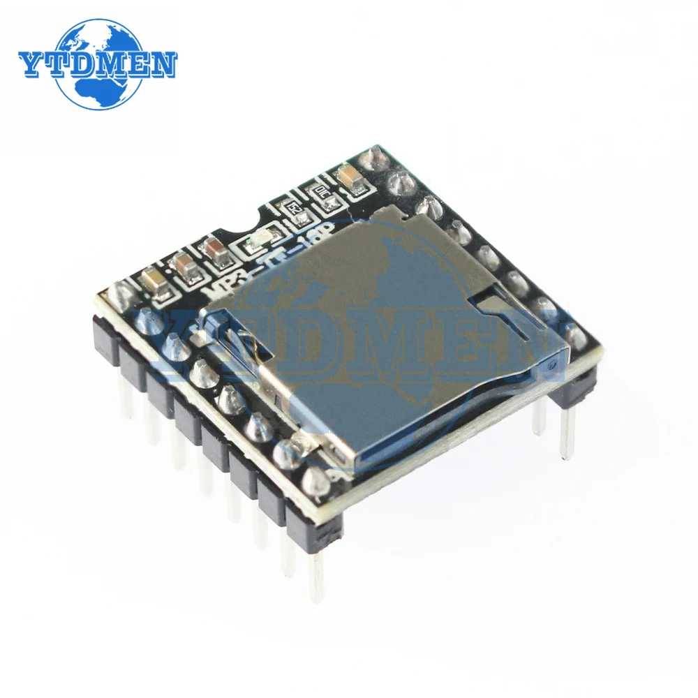 1/5/8pcs DFPlayer Mini MP3 Module 16P TF Card U Disk Mini MP3 DF Player Audio Voice Module Board for Arduino image 3