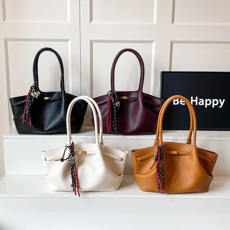 

New Simple Fashion Handbag | Women's Large-Capacity Commuting Crossbody, Stylish Underarm Bag