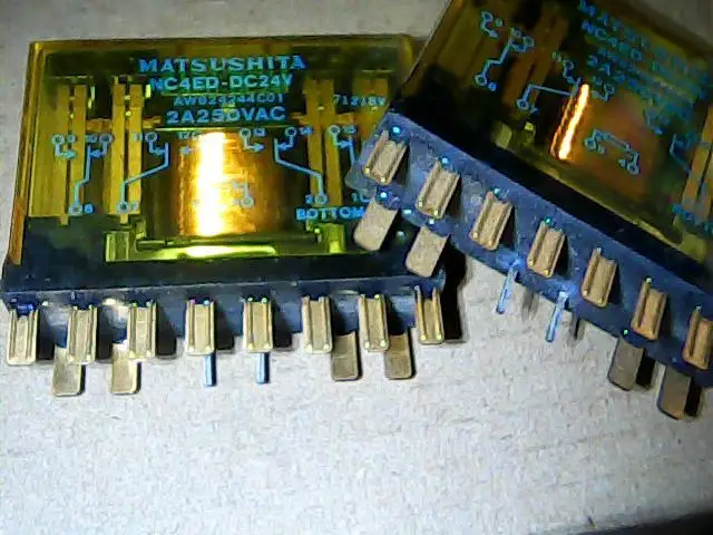 

Free shipping NC4ED-DC12V 10pcs As shown