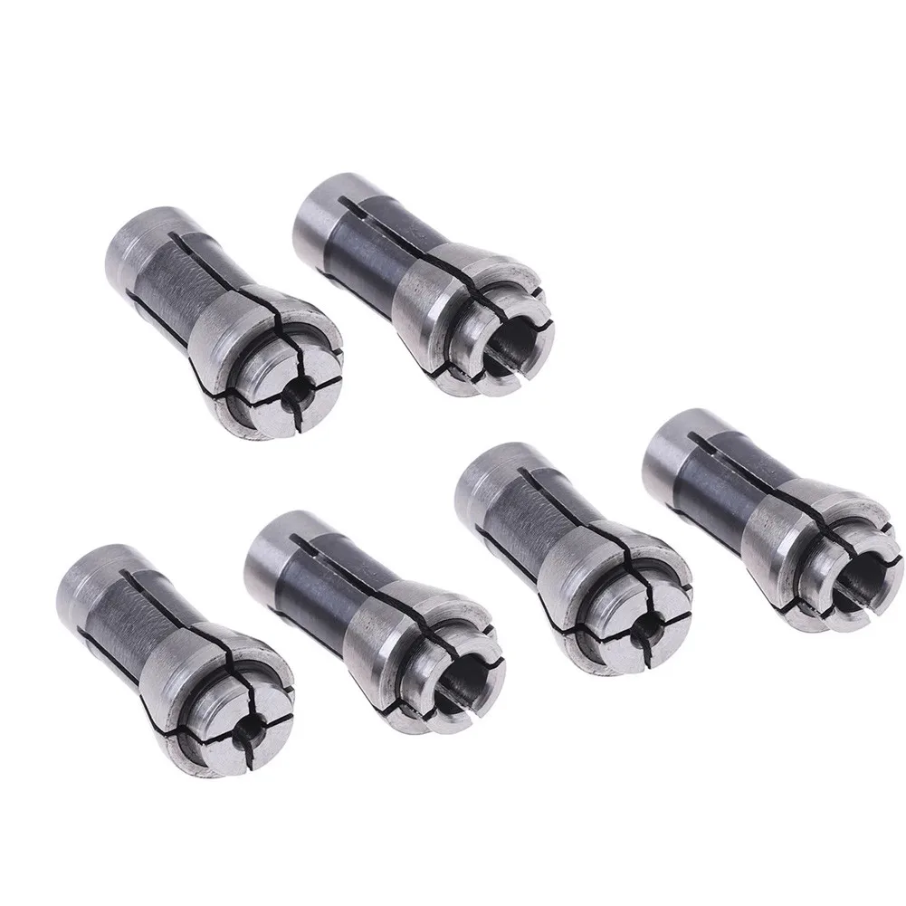 Grinder Router 3/6mm Adapter Chuck Collet Professional 3mm/6mm Grinding Machine Chuck Engraving Collet Pack of 3