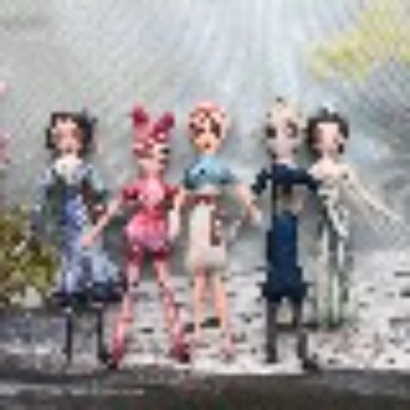 

Identity V Доктор Эмили Дайер Аниме подвижная мягкая кукла с абстрактным корпусом проволочный скелет косплей Хэллоуин куклы реквизит ручной работы