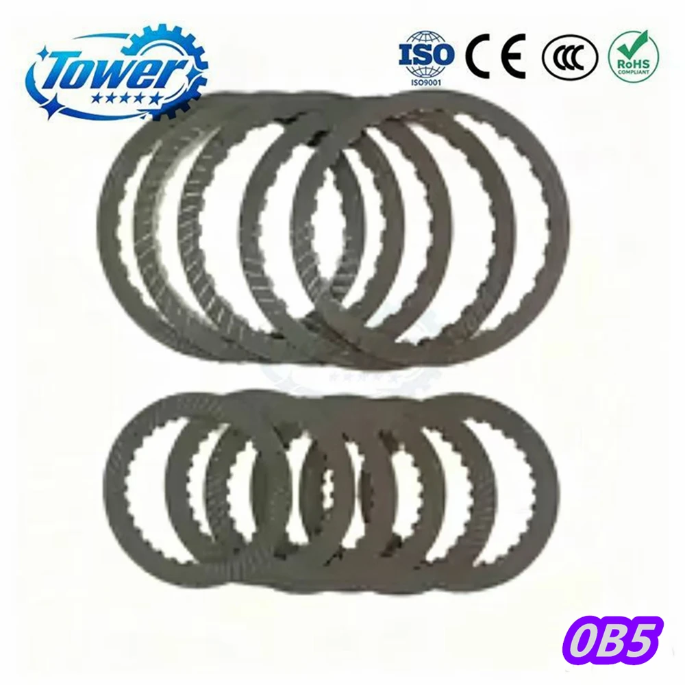 New DL501 0B5 Transmission Clutch Plates Steel Disc Kit Fits For Audi A4 A5 A6 A7