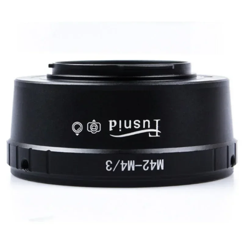 

Lens Adapter Ring M42-M4/3 For Panasonic GF3 Olympus E-P1 EP3 Takumar M42 Lens and Micro 4/3 M4/3 Mount