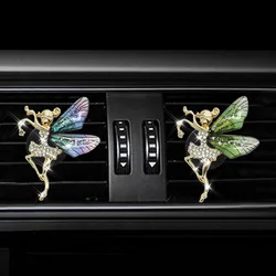 Fairy Style car air freshener perfume bottle diffuser in the car auto Air conditioner outlet vent air Perfume clip