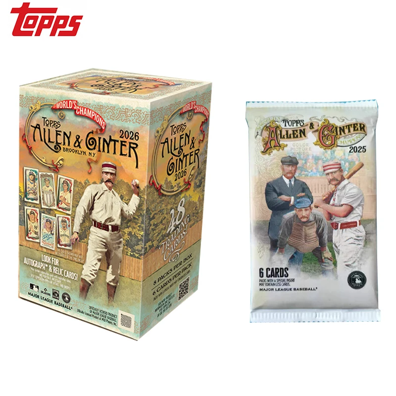 2026 Topps Allen & Ginter MLB Baseball Series Star Card Collection Card
